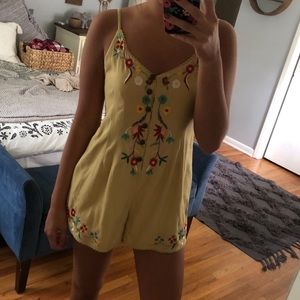 Urban Outfitters - Floral Romper